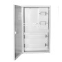Корпус металевий під 3-ф лічильник 36 модулів 315х544х150мм IP31 навісний [ЯУР-3Н-36 ек.] E.NEXT ЯУР-3Н-36 ек.