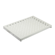 Полка перфорированная 19" 1U глубина 600мм для шкафа [NSYBBF1U40P] Actassi Schneider Electric