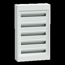 Розподільчий щит 120 модуля металевий 956x570x191мм IP30 навісний [LVSST524] PrismaSeT S Schneider Electric