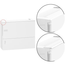 Изоляционная заглушка для навесных щитов IP41 белый пластик [MIP99034] Schneider Electric