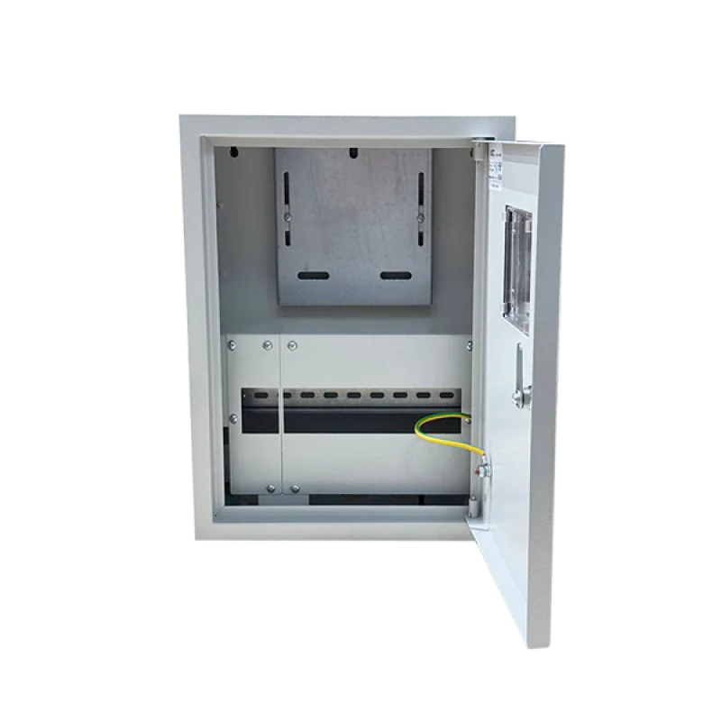 Корпус металлический под 1-ф счетчик 12 модулей 395x310x165мм навесной [SKM24-N-1-12-31-U] ЩОРн-1/12 UEC