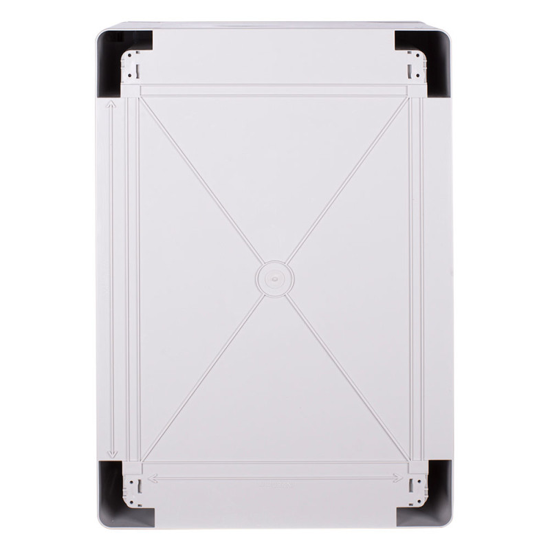 Корпус пластиковий 400x300x210мм ABS IP65 прозорі двері [p084204] E.NEXT e.plbox.pro.p.40.30.21.tr