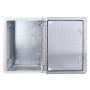 Корпус пластиковий 400x300x210мм ABS IP65 прозорі двері [p084204] E.NEXT e.plbox.pro.p.40.30.21.tr