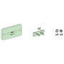 Соединение шин Linergy LGYE 1600A 70x170x4мм в шкафы PrismaSeT [LVS04620] Schneider Electric