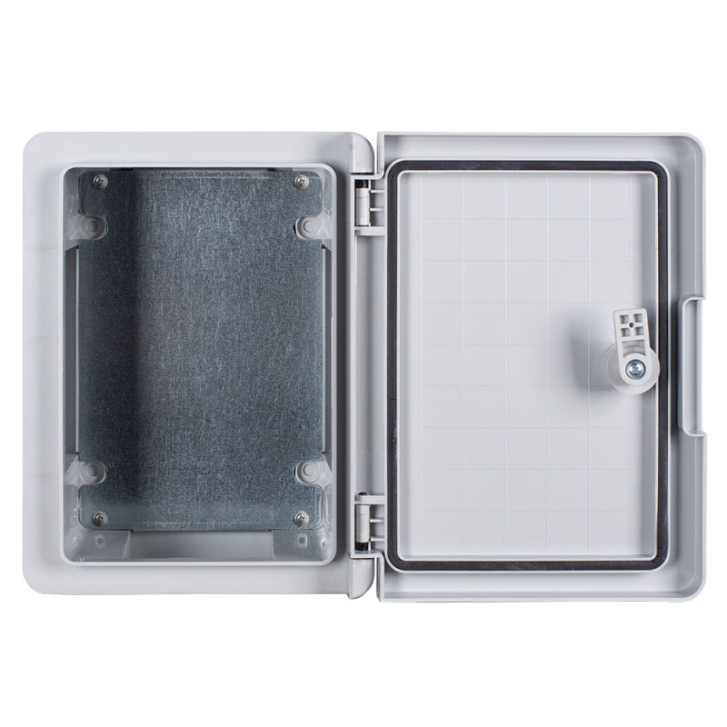 Корпус пластиковый 330x250x140мм ABS IP65 [p084102] E.NEXT e.plbox.pro.p.33.25.14