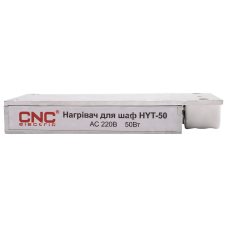 Обогреватель на DIN-рейке 50Вт 220В AC для шкафов [Б00036232] HYT CNC