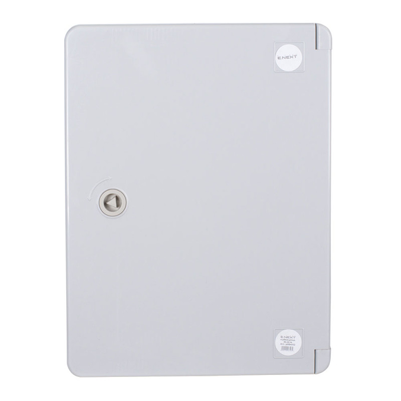 Корпус пластиковый 330x250x140мм ABS IP65 [p084102] E.NEXT e.plbox.pro.p.33.25.14