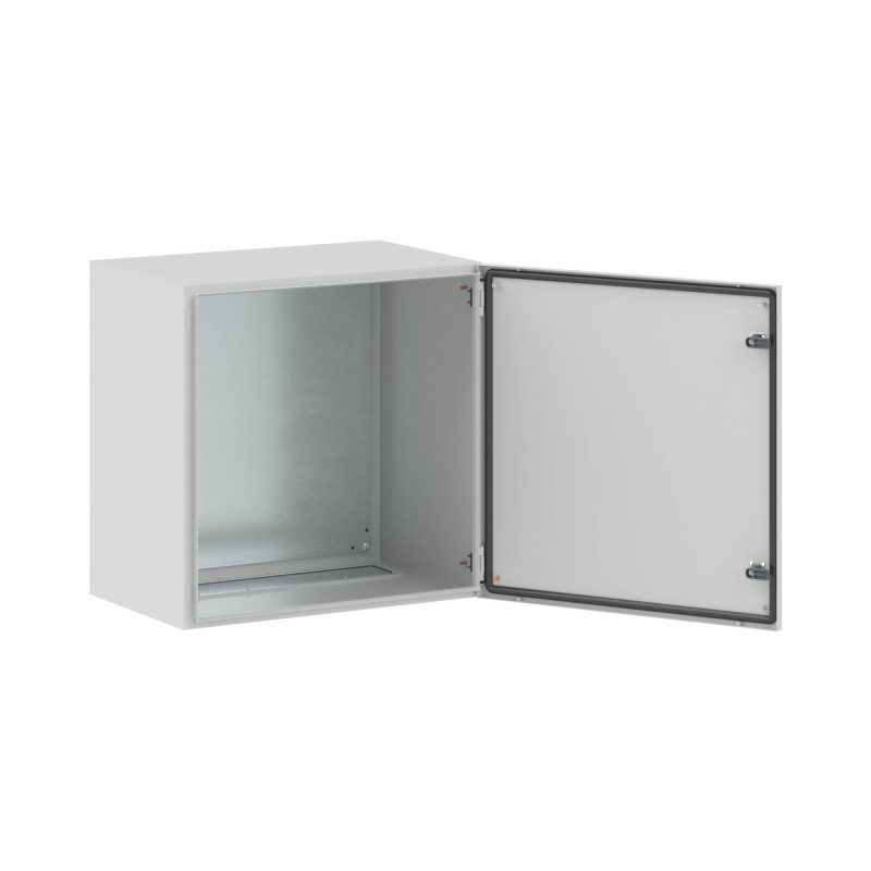 Корпус металлический 600x600x400мм ІР55 навесной [R5CE0664] RAM block CE ДКС