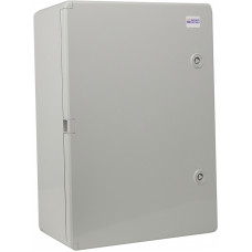 Корпус пластиковый 400х300х170мм с монтажной панелью ударопрочный IP65 [A0270010018] Ubox АСКО