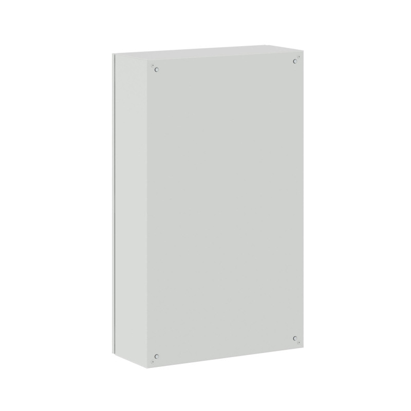 Корпус металлический 1000x600x250мм IP55 навесной прозрачные двери [R5CEX1069] RAM block CE ДКС