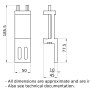 Подсоединение для шины Linergy BS 1600A 10мм в шкафы PrismaSeT [LVS04636] Schneider Electric