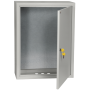 Корпус металевий щмп-3-0 36 ip31, іек [ykm40-03-31]