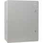 Корпус пластиковый 500х350х190мм с монтажной панелью ударопрочный IP65 [A0270010019] Ubox АСКО