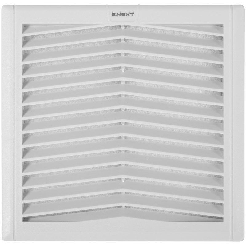 Вентиляционная решетка с фильтром 120х120мм [s0103011] E.NEXT e.climat.filter.pro.204
