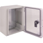Корпус пластиковий 180х240х130мм IP65 прозорі двері [CP5032] E.NEXT e.plbox.180.240.130.tr