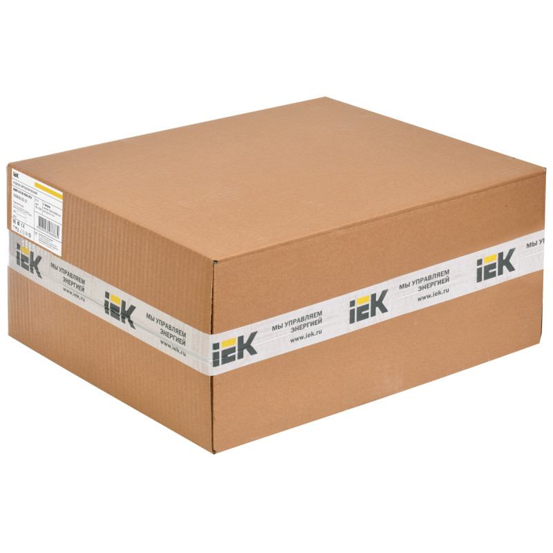 Корпус металевий щмп-3-0 36 ip31, іек [ykm40-03-31]