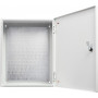 Корпус металевий 500х400х250мм IP31 навісний [A0260020028] UBox АСКО