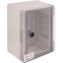 Корпус пластиковий 180х240х130мм IP65 прозорі двері [CP5032] E.NEXT e.plbox.180.240.130.tr