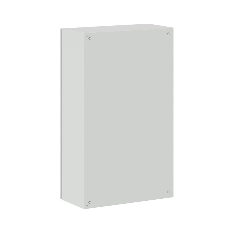 Корпус металевий 1000x600x300мм IP55 навісний прозорі двері [R5CEX1063] RAM block CE ДКС