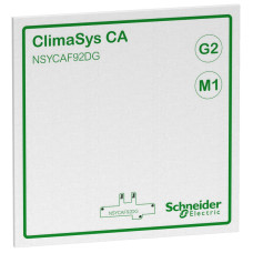 Фильтр умный для Spacial, Thalassa 92x92мм тип G2 [NSYCAF92DG] ClimaSys CA Schneider Electric