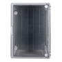 Корпус пластиковий 500x350x220мм ABS IP65 прозорі двері [p084205] E.NEXT e.plbox.pro.p.50.35.22.tr