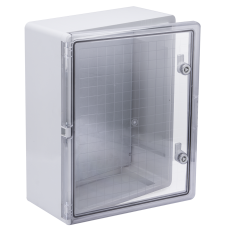 Корпус пластиковый 500х400х180мм IP65 прозрачные двери [MKP92-N-504018-65-U] УХЛ1 ЩМПп УЕК