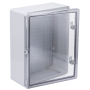 Корпус пластиковый 500х400х180мм IP65 прозрачные двери [MKP92-N-504018-65-U] УХЛ1 ЩМПп УЕК