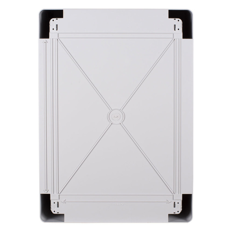 Корпус пластиковий 500x350x220мм ABS IP65 прозорі двері [p084205] E.NEXT e.plbox.pro.p.50.35.22.tr