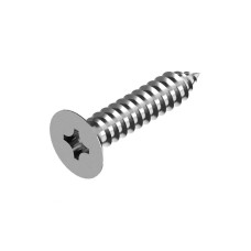 DIN7982 4,8х38 PH2 Саморез нержавеющая сталь полная резьба потайная головка (250 шт.) [N8010000N801483800] Metalvis