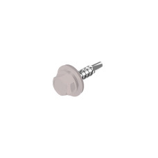 RAL9003 4,8х35 Саморез для кровли со сверлом max=2 для дерева TEX-HF цинк [9T62P0009T6RAL9003] Metalvis