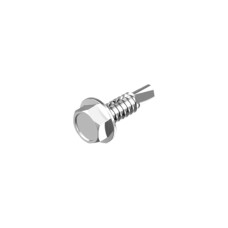 6,3х19 Саморез для кровли со сверлом max=1 Stitcher цинк (100 шт.) [9T6ST00009T66319ST] Metalvis