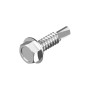 DIN7504K 4,8х50 Саморез для кровли со сверлом max=4,4 TEX-H цинк (100 шт.) [9T62000009T6485020] Metalvis