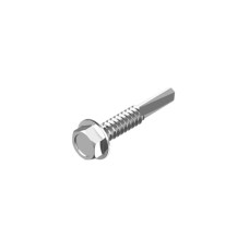 DIN7504K 5,5х25 Саморез для кровли с длинным сверлом max=10 TEX-HL цинк (250 шт.) [9T62C00009T655252L] Metalvis
