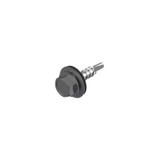 RAL7016 4,8х35 Саморез для кровли со сверлом max=2 для дерева TEX-HF цинк [9T62P0009T6RAL7016] Metalvis