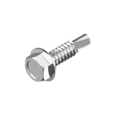 DIN7504K 6,3х32 Саморез для кровли со сверлом max=6 TEX-H цинк (100 шт.) [9T62000009T6633220] Metalvis