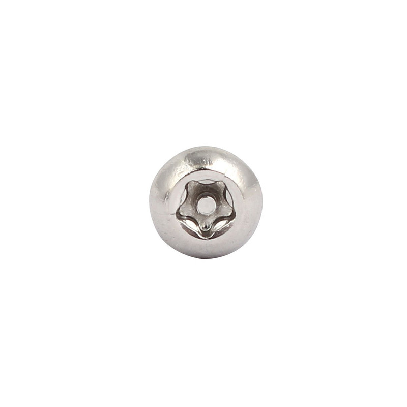 5,5х50 TX27 Саморез антивандальный нержавеющая сталь полукруглая головка (25 шт.) [VN80500VN805555000] Metalvis