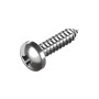 DIN7981 4,2х32 PH2 Саморез нержавеющая сталь полная резьба полукруглая головка (100 шт.) [N8050000N805423200] Metalvis