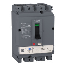 Автоматический выключатель 3P 250А 36кА с расцепителем TM-D [LV525333] EASYPACT CVS250F TM250D Schneider Electric