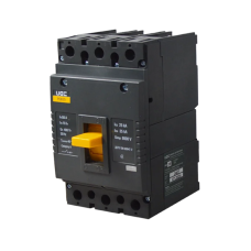 Автоматический выключатель 3P 80А 35кА [MCCB-PCB-35-3-0080] PCB35 UEC