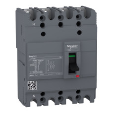 Автоматический выключатель 4P 75А 30кА с расцепителем TM-D [EZC100H4075] EASYPACT EZC100H Schneider Electric