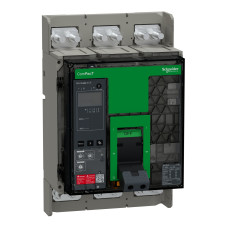 Автоматический выключатель 3P 1250А 70кА фиксированный с расцепителем ML2E [C125H32EFM] COMPACT NS1250 H Schneider Electric