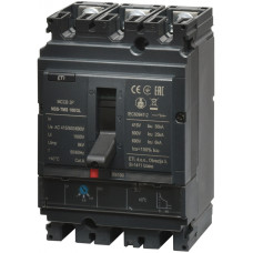 Автоматический выключатель 3Р 80А 36кА [4673006] NBS-TMS100/3L ETI