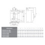 Автоматичний вимикач 3Р 800А 65кА [i0660022] e.industrial.ukm.800SL.800 E.NEXT