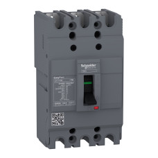 Автоматический выключатель 3P 100А 15кА с расцепителем TM-D [EZC100N3100] EASYPACT EZC100N Schneider Electric