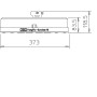 Бетонное основание с держателем ø373x118,5мм морозостойкая [5403200] F-FIX-16 OBO Bettermann