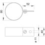 ø80мм хомут на водоспуск медь для труб [5350689] OBO bettermann