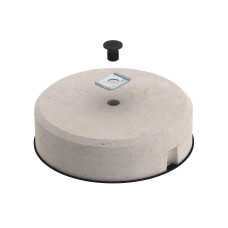 Бетонное основание с фиксатором ø295x83,5мм [5403102] TrayFix-10-S OBO Bettermann