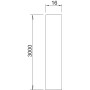 Изолирующая штанга ø16мм L=3м стеклопластик [5408109] 101 16-3000 OBO Bettermann