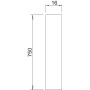 Изолирующая штанга ø16мм L=750мм стеклопластик [5408107] 101 16-750 OBO Bettermann