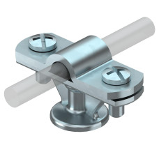 Фасадный держатель прута ø8-10мм оцинкованная сталь [5229960] OBO bettermann